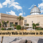 Sorbonne University Walk-in Interview in Abu Dhabi-UAE