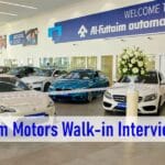 Al Futtaim Motors Walk-in Interview in UAE