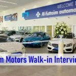 Al Futtaim Motors Walk-in Interview in UAE