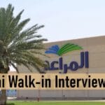 Almarai Walk-in Interview in UAE