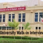 American University Walk-in Interview RAK-UAE