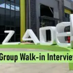 Azadea Group Walk-in Interview in UAE