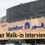 Carrefour Walk-in Interview in UAE