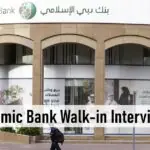 Dubai Islamic Bank Walk-in Interview in UAE
