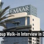 Emaar Group Walk-in Interview in Dubai-UAE