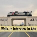 Etihad Rail Walk-in Interview in Abu Dhabi-UAE