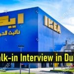 IKEA Walk-in Interview in Dubai-UAE