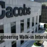 Jacobs Engineering Walk-in Interview in UAE