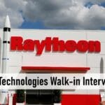 Raytheon Technologies Walk-in Interview in UAE