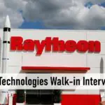Raytheon Technologies Walk-in Interview in UAE