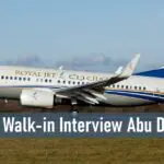 Royal Jet Walk-in Interview Abu Dhabi-UAE