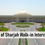 University of Sharjah Walk-in Interview in UAE