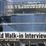 DP World Walk-in Interview in UAE