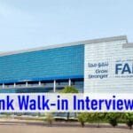 FAB Bank Walk-in Interview in UAE