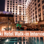 Kempinski Hotel Walk-in Interview in UAE