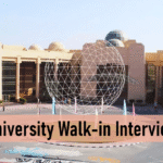 Ajman University Walk-in Interview in UAE