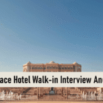 Emirates Palace Hotel Walk-in Interview And Jobs in UAE