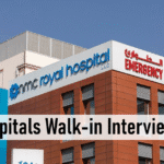 NMC Hospitals Walk-in Interview in UAE
