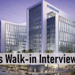 Parsons Walk-in Interview in UAE