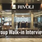 Rivoli Group Walk-in Interview in UAE