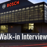 Bosch Walk-in Interview in UAE