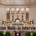 Ritz Carlton Walk-in Interview in UAE