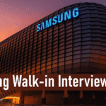 Samsung Walk-in Interview in UAE