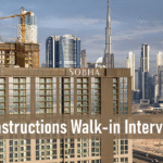 Sobha Constructions Walk-in Interview in UAE
