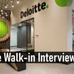 Deloitte Walk-in Interview in UAE