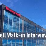 Honeywell Walk-in Interview in UAE